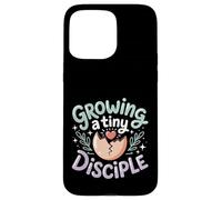 Growing A Tiny Disciple Foi chrétienne de la Grossesse - Coque pour iPhone 15 Pro Max