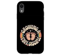 Growing A Tiny Disciple Foi chrétienne de la Grossesse - Coque pour iPhone XR