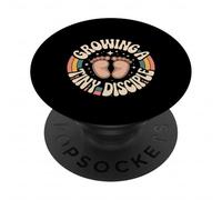 Growing A Tiny Disciple Foi chrétienne de la Grossesse - PopSockets PopGrip Adhésif