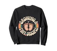 Growing A Tiny Disciple Foi chrétienne de la Grossesse - Sweatshirt