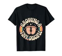 Growing A Tiny Disciple Foi chrétienne de la Grossesse - T-Shirt