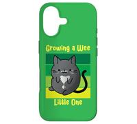 Growing A Wee Little One Grossesse St Patrick Coque pour iPhone 17