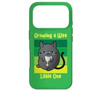 Growing A Wee Little One Grossesse St Patrick Coque pour iPhone 17 Pro