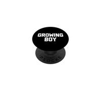 Growing Boy - Dire drôle Sarcastique Fantaisie Gars Cool Hommes PopSockets PopGrip Adhésif