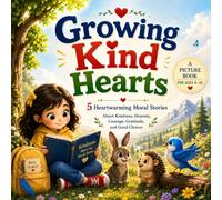 Growing Kind Hearts: 5 Heartwarming moral stories about Kindness, Honesty, Courage, Gratitude, and Good Choices