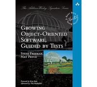 Growing Object-Oriented Software – Guided by Tests – Addison Wesley