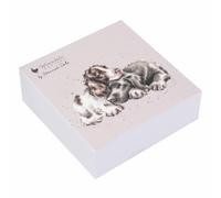 Growing Old Together' Spaniel and Labrador Sticky Notes