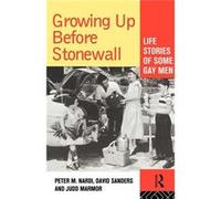 Growing Up Before Stonewall by Peter Nardi Peter M. Nardi (Auteur)