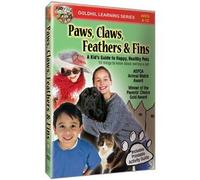 Growing Up Well - Paws, Claws, Feathers & Fins: A Kid's Video Guide to Pets [Import USA Zone 1]