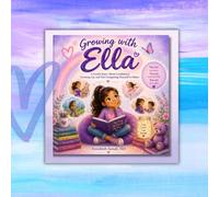 Growing with Ella: Ella Learns to Be Herself: A Gentle Story About Growing Up, Confidence, and Not Comparing Yourself to Others