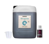GROWMANIA Bio Heaven de BioBizz 10 l + Échantillon Boost Up + Verre doseur | Booster organique pour agriculteurs | Volume pour applications professionnelles