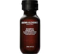 Grown-Alchemist Soin-des-cheveux ShampooingShampooing Damask Rose, Black Pepper & Sage 50 ml