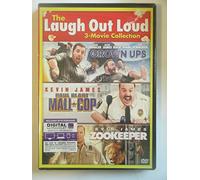 Grown-Ups/Paul Blart: Mall Cop/Zookeeper - The Laugh Out Loud 3-Movie Collection (Dvd & Digital Copy)