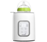 GROWNSY Chauffe-biberon 8 en 1 pour toutes les bouteilles avec minuterie, contrôle précis de la température et arrêt automatique, chauffe-biberon multifonction pour lait maternel 1