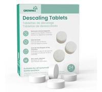 GROWNSY Détartrant Tablette, 24 unités - Pour Lave-Biberons, Stérilisateurs et Chauffe-Biberons, Nettoyage Efficace et Facile à Utiliser