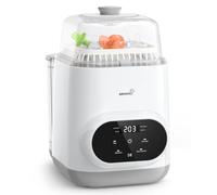 Grownsy EaseClean Lave-Biberons Pro, Stérilisateur et Sécheur | Lave, Stérilise et Sèche Automatiquement Biberons, Pièces de Tire-Lait et Accessoires Bébé, Remplace le Lavage à La Main