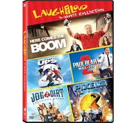 Grownups 2 / Here Comes The Boom/Joe Dirt 2: Beautiful Loser/Paul Blart:Mall Cop 2 / Pixels