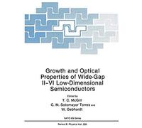 Growth And Optical Properties Of Wide-Gap Ii-Vi Low-Dimensional Semiconductors