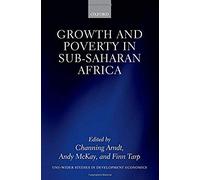 Growth And Poverty In Sub-Saharan Africa