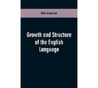 Growth And Structure Of The English Language