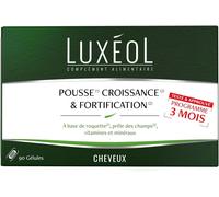 Growth & Fortification-Food Supplement-Arugula,Horsetail,Zinc,Copper,Selenium,Vitamin B8 & B6-H/F-Made In France-3 Month Program-90 Capsules