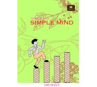 Growth iq Simple Mind ; Standard | High Quality | 2025 New 3- Month Undated daily productivity planner | A4 Paperback | 110 Pages |: Extra 10 Blank Pages for Notes- Growth Iq