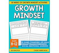 Growth Mindset Journal for Kids: Growth Mindset Book for boys and girls 8-12, Growth mindset Workbook