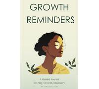 Growth Notes Sample: A Guided Journal to Play, Grow and Discover yourself