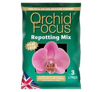 Growth Technology Ltd Mélange pour rempotage Orchid Focus 3 litres