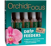 Growth Technology Orchid Drip Feeders 38 ml, Lot de 10