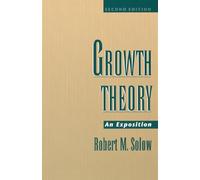 Growth Theory: An Exposition