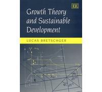 Growth Theory and Sustainable Development