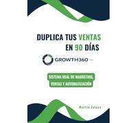 Growth360: Duplica tus ventas en 90 días con un sistema real de marketing, ventas y automatización