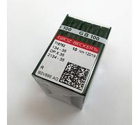 Groz-Beckert 134-35 Dpx35R Lot de 100 pièces pour machine à coudre industrielle Adler Pfaff (16/100)