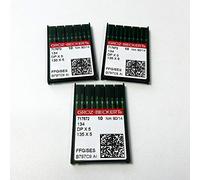 Groz-Beckert 134R 135X5 DPX5 SY1955 Aiguilles pour machine à coudre industrielle (10/70)