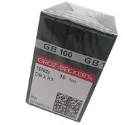 Groz-BECKERT aiguilles - Lot de 100 aiguilles à broder Industriel Groz Beckert DBXK5 compatibles avec Tajima Barudan SWF (Taille 75/11)
