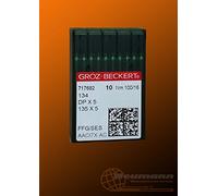 GROZ bECKERT-aiguilles pour machine à coudre - 10 pièces, 10 Nm 100/16