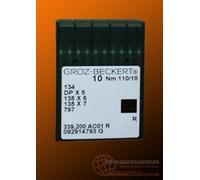 GROZ bECKERT-aiguilles pour machine à coudre - 10 pièces 10 Nm 110/18