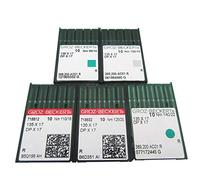 GROZ-BECKERT CKPSMS, 50 Groz-Beckert 135X17 DPX17 SY3355 Aiguilles à Pied Industrielles