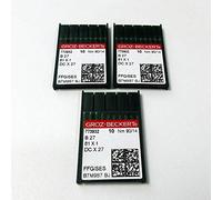 Groz Beckert DCX27 DCX1 B27 Lot de 30 aiguilles à coudre industrielles surjeteuse (10/70)