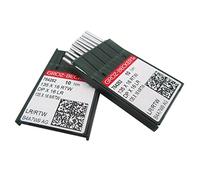 Groz-Beckert Lot de 20 aiguilles à coudre pour mise en œuvre du cuir 135X16RTW, 135X16LR, DPX16LR