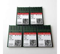 Groz Beckert Lot de 50 aiguilles à bille Dbx1 16 x 231 16 x 257 1738 pour machine à coudre (16/100)
