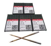 Groz-Beckert Lot de 50 aiguilles en titane CKPSMS 134-35 DPX35 Gebedur 145 335 545 1245 1246 (taille des aiguilles : 21/130)
