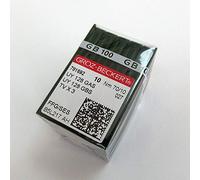 Groz-Beckert Uy128Gas Uyx128Gas Tvx3 Lot de 100 aiguilles industrielles pour machine à coudre Juki Brother Pegasus Yamato+ (14/90)