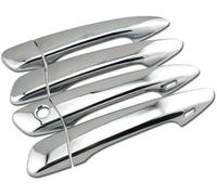 Grozzy Garniture de couvercle poignée porte Décoration de poignée porte extérieure gauche pour IS350 ES350 ES300H GS350 GS45H 2011-2016