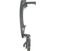 Grozzy Garniture de couvercle poignée porte Poignée de porte extérieure voiture pour BMW E70 X5 E71 E72 X6 G/D pour avant extérieur avec induction(R)