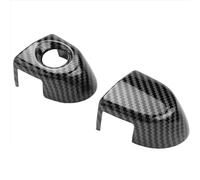 Grozzy Garniture de couvercle poignée porte Poignée de porte extérieure voiture pour BMW Série 1-4 E87 E90-E93 F30 X1-X6, revêtement extérieur