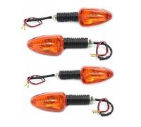 Grozzy Remplacement des clignotants moto Clignotant Pour avant et Pour arrière de Pour moto, indicateur lumineux, pour R1100GS, R1100R, R1150GS, R1150, pour Adventure ADV R 1100 1150 GS(Orage 4Pcs)