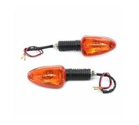 Grozzy Remplacement des clignotants moto Clignotant Pour avant et Pour arrière de Pour moto, indicateur lumineux, pour R1100GS, R1100R, R1150GS, R1150, pour Adventure ADV R 1100 1150 GS(Orage 2Pcs)