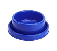 GRPET Gamelle anti-fourmi pour chats et chiens, bol pour animaux de compagnie, sans fourmis, bleu S